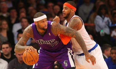 Cousins e Anthony duellano nella notte Nba