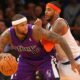 Cousins e Anthony duellano nella notte Nba