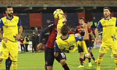 Riccardo Meggiorini, attaccante del Chievo