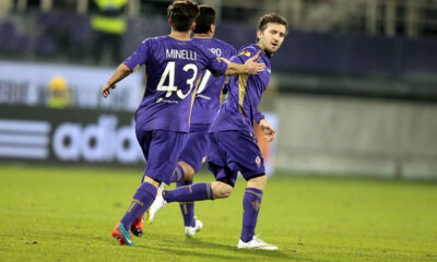 Marko Marin, al primo gol con la maglia della Fiorentina