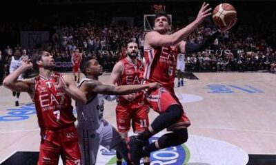 Bologna-Milano Serie A basket.