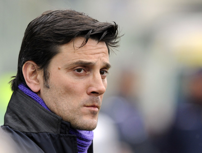 Vincenzo Montella, allenatore della Fiorentina