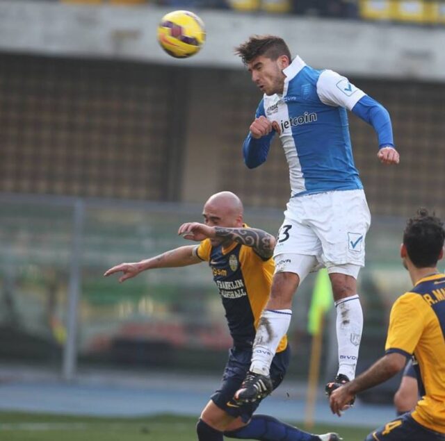 Alberto Paloschi decide il derby di Verona