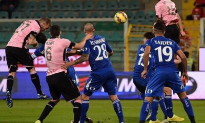 Il Palermo batte il Sassuolo per 2-1
