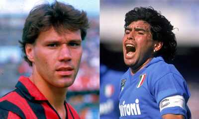 Van Basten e Maradona, Napoli-Milan