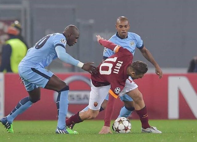 Totti non è riuscito a guidare la sua Roma verso la qualificazione agli ottavi di Champions League