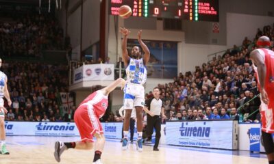 Sassari-Reggio Emilia Serie A Beko.