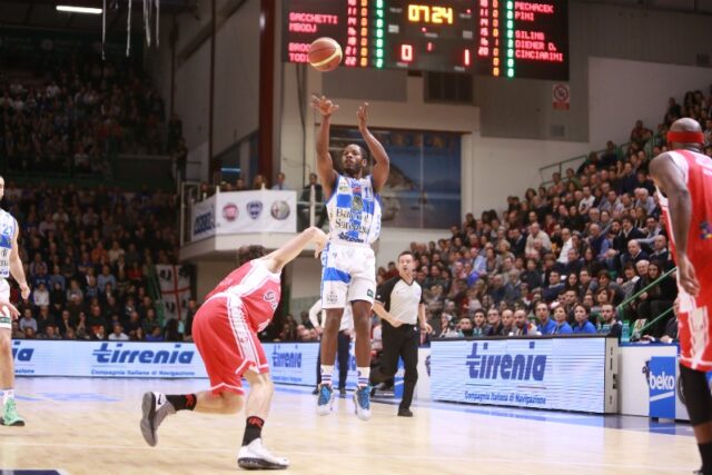 Sassari-Reggio Emilia Serie A Beko.