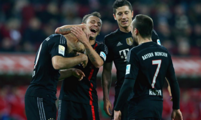 Augsburg-Bayern Monaco 0-4