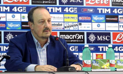 Verso Napoli-Empoli, Benitez in conferenza: "Rispetto per l'Empoli. Hamsik tornerà ai suoi livelli"