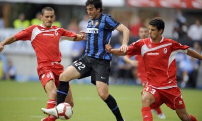 Bonucci e Ranocchia, compagni ai tempi del Bari