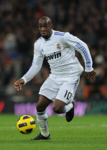 Lassana Diarra, obbiettivo ormai sfumato del calciomercato dell'Inter
