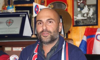 Tommaso Giulini, presidente del Cagliari