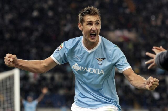Miroslav Klose, titolare contro il Cesena
