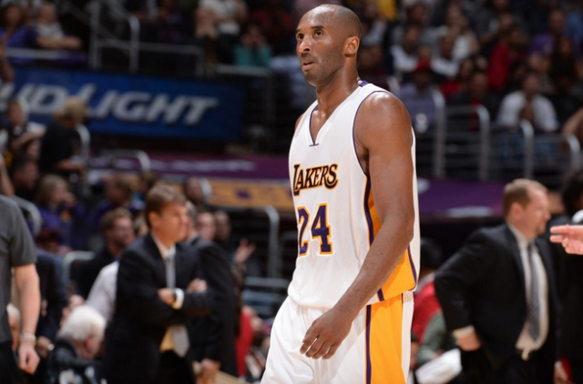 Kobe Bryant, niente All Star Game per lui a causa di un infortunio