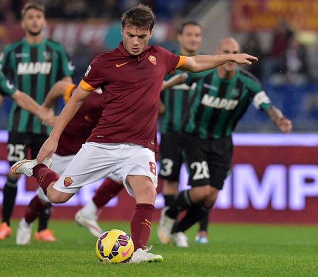 Adem Ljajic, neo attaccante dell'Inter, ceduto in prestito dalla Roma