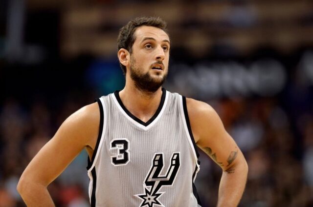 Marco Belinelli, guardia dei San Antonio Spurs