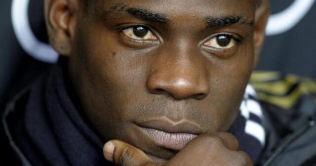 Mario Balotelli, controverso e discontinuo attaccante del Liverpool