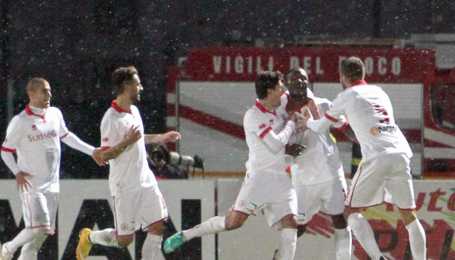 Bari - Latina 1-0 (64' Minala)