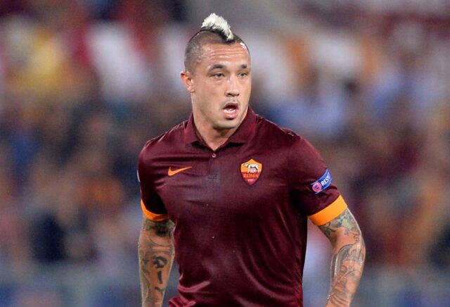 Radja Nainggolan, uno dei migliori elementi nella rosa della Roma