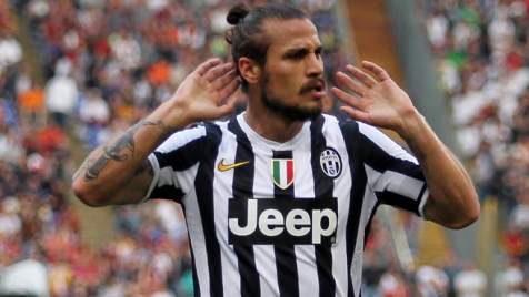 Osvaldo Roma-Juventus.
