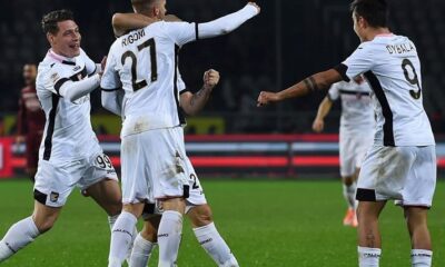 Termina 2-2 il match tra Torino e Palermo