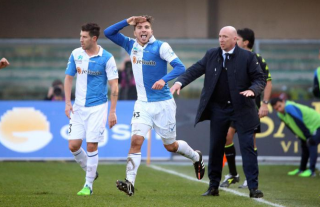 Verona-Chievo 0-1, Paloschi