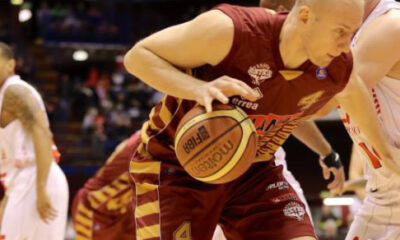 Peric, trascinatore della Reyer Venezia.