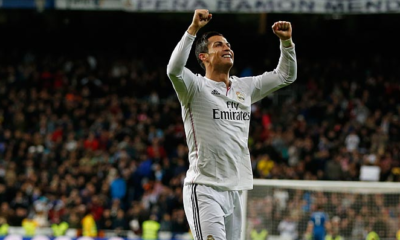 Real Madrid-Celta Vigo 3-0, Ronaldo