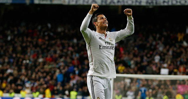 Real Madrid-Celta Vigo 3-0, Ronaldo