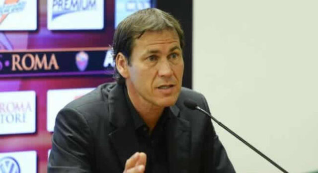 Verso Roma-Sassuolo, Garcia in conferenza: "Testa al campionato. Florenzi come Totti e De Rossi"