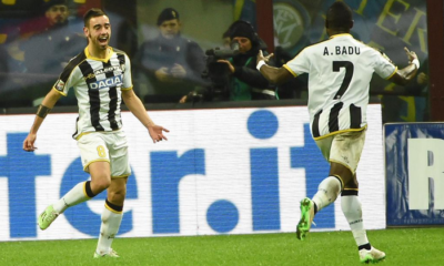 Inter-Udinese 1-2 (Icardi - Fernandes, Thereau)