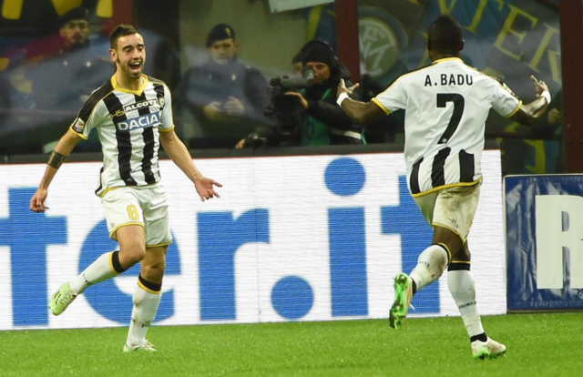 Inter-Udinese 1-2 (Icardi - Fernandes, Thereau)