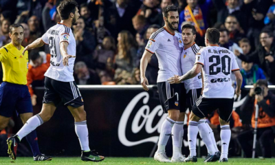 Valencia-Vallecano 3-0