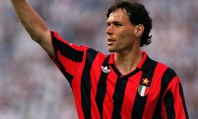 Verso Juventus-Milan: Marco Van Basten, uno dei più forti attaccanti della storia