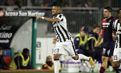 Arturo Vidal, centrocampista della Juventus