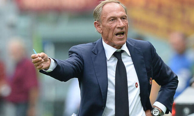 Zeman: il suo Cagliari è messo male nella lotta salvezza