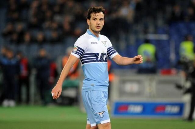 Marco Parolo, centrocampista della Lazio