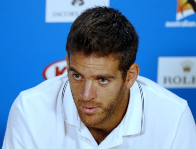 Del Potro, si ritira dall'Australian Open