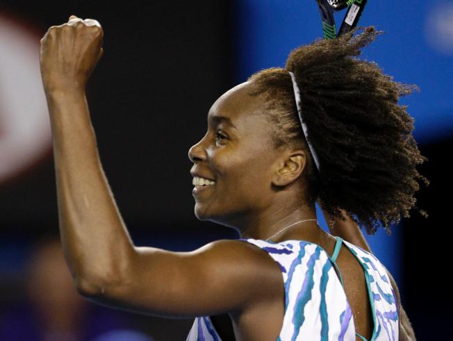 Venus Williams accede ai quarti degli Australian Open battendo la Radwanska