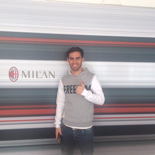Suso, nuovo giocatore del Milan