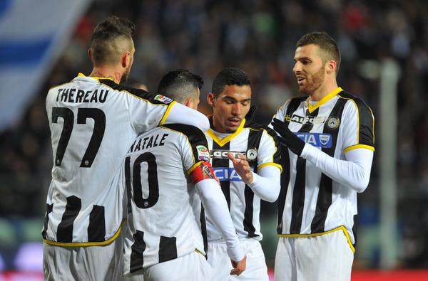 L'Udinese torna a vincere: 2-1 ad Empoli