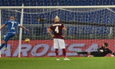 Rossi, rigori e polemiche: la Roma stecca ancora, 1-1 con l'Empoli