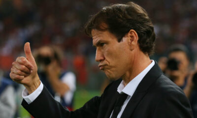 Rudi Garcia ha parole di elogio per Verde:" Sa sacrificarsi, farà carriera"