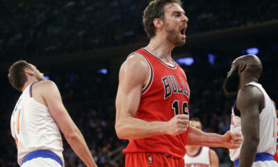 Pau Gasol, lungo dei Chicago Bulls