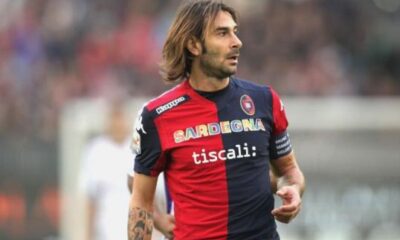 Daniele Conti, capitano del Cagliari