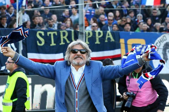 Ferrero e la 'botta de vita' al calcio italiano Genoa