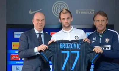 Inter, Brozovic si presenta: "Mi ispiro a Lampard. Su di me anche il Milan"
