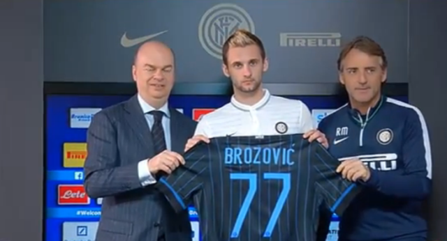 Inter, Brozovic si presenta: "Mi ispiro a Lampard. Su di me anche il Milan"