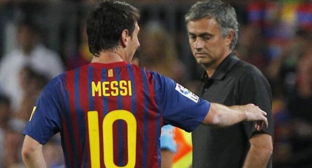 Mourinho e il Chelsea pronti a pagare la clausola rescissoria di 200 milioni che lega Messi al Barcellona.